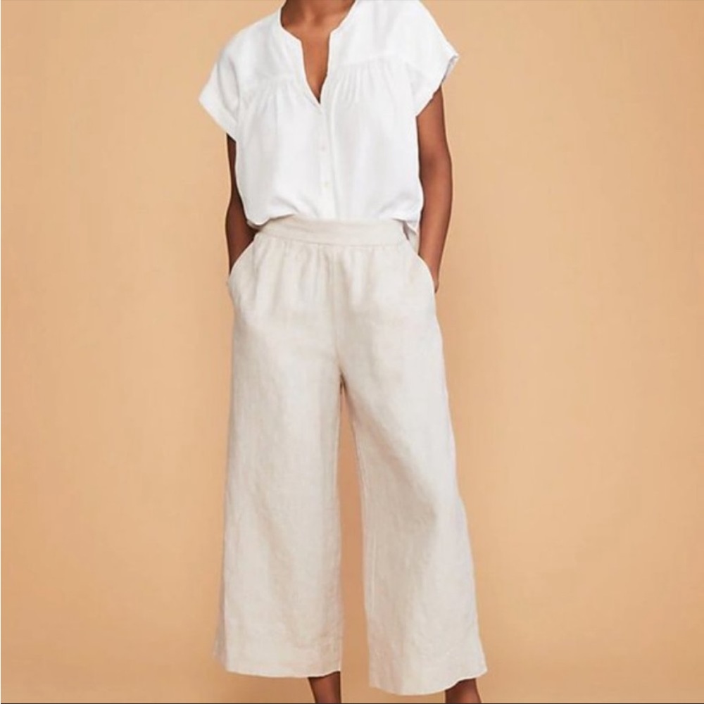 NWT Loft: Linen Pants – Size: XS